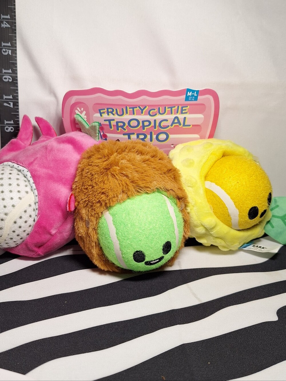 NWT Bark Fruity Cutie Tropical Trio M-L